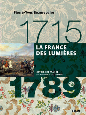 cover image of La France des Lumières (1715-1789)